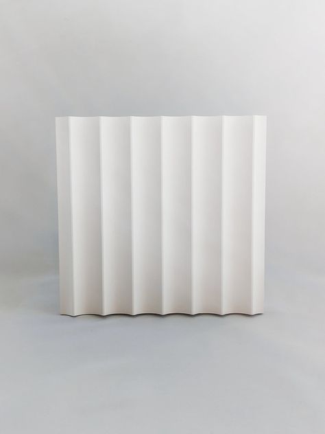 Fluted Wall Panels Scalloped Wall Paneling Primed or White - Etsy Canada Concave Fluted Panel, White Fluted Panel, White Slat Wall, Wood Wall Covering, Fluted Wood, Fluted Wall, Walnut Wall, Butlers Pantry, Wood Cladding