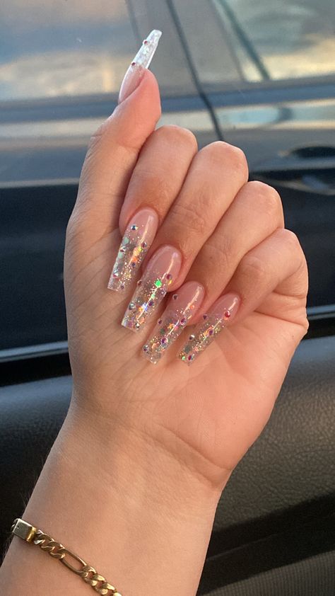 Buchifresa Nails, Nails Designer, Simple Acrylic Nails, French Acrylic Nails, Acrylic Nails Coffin Pink, Uñas Acrilicas, Oval Nails, Coffin Nails Designs, Fire Nails