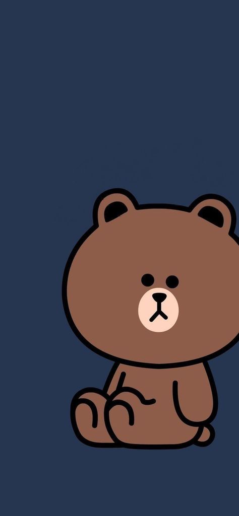 Line Bear Wallpaper, Minimalist Wallpaper Phone, Flower Background Iphone, My Saves, We Bare Bears Wallpapers, Normal Wallpaper, Cute Panda Wallpaper, Pix Art, Mickey Mouse Wallpaper