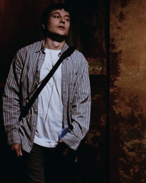 Leigh Whannell as Adam Faulkner-Stanheight in Saw (2004) Leigh Whannell Recovery, Adam Faulkner Stanheight, Adam Saw, Adam Faulkner, Saw 2004, Adam Stanheight, Leigh Whannell, Saw Series, Saw Film