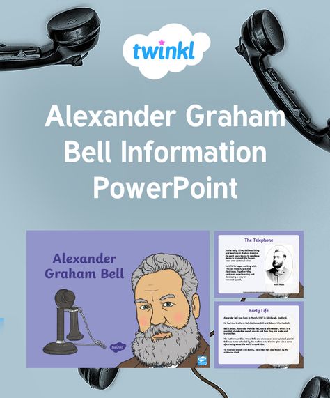 Alexander Graham Bell Activities, Purposive Communication, Alexander Graham Bell, Social Studies Resources, School Project, School Projects, Social Studies, Powerpoint Presentation, Kids Learning