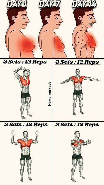 Belly chest fat loss and get best shape chest workout at home| #chest #bellyfat #fatloss #fitness Chest Workouts For Men At Home, Chest Workout At Home, Chest Workout, Fat Loss, At Home Workouts, At Home