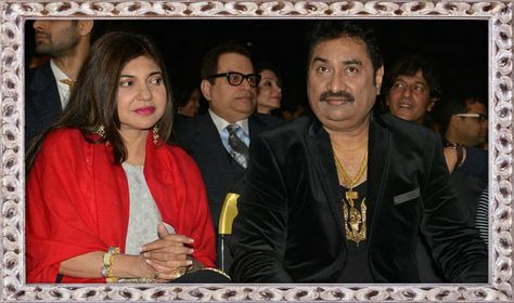 Alka Yagnik and Kumar Sanu :) Kumar Sanu Alka Yagnik Photo, Bollywood Singers, Alka Yagnik, Kumar Sanu, National Film Awards, Indian Language, A Collage, Film Awards, Singers