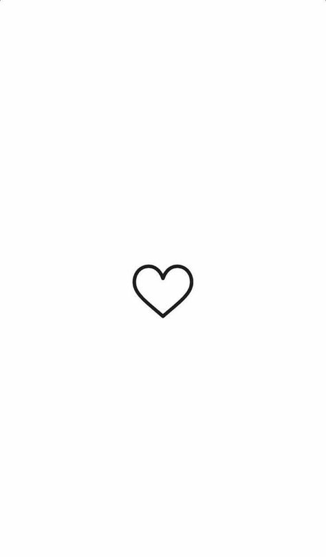 Blackpink Tattoo, Open Heart Tattoo, Heart Outline Tattoo, Heart Tattoo Ideas, Little Heart Tattoos, Heart Tattoo On Finger, Love Heart Tattoo, Simple Heart Tattoos, Maching Tattoos