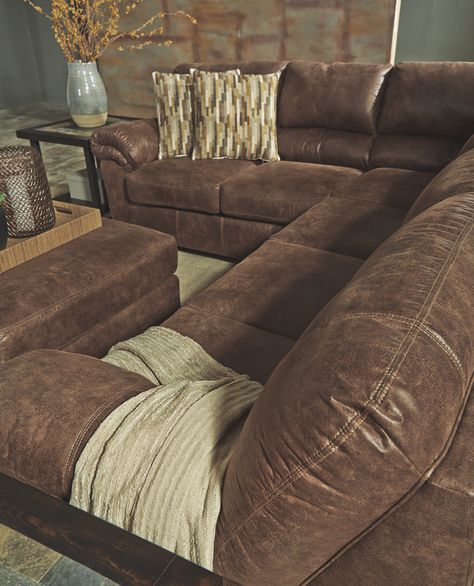 Sectional Ottoman, Cool Look, Ornate Furniture, 3 Piece Sectional, Ashley Furniture Homestore, The Bill, Armless Chair, Apartment Living Room, Ashley Furniture