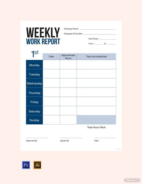 Instantly Download Free Weekly Report Card Template, Sample & Example in Adobe Photoshop (PSD), Adobe Illustrator (AI) Format. Available in A4 & US Sizes. Quickly Customize. Easily Editable & Printable. School Results, Sales Report Template, Weekly Report, School Report Card, Progress Report Template, Report Card Template, Receipt Template, Project Management Tools, Report Card