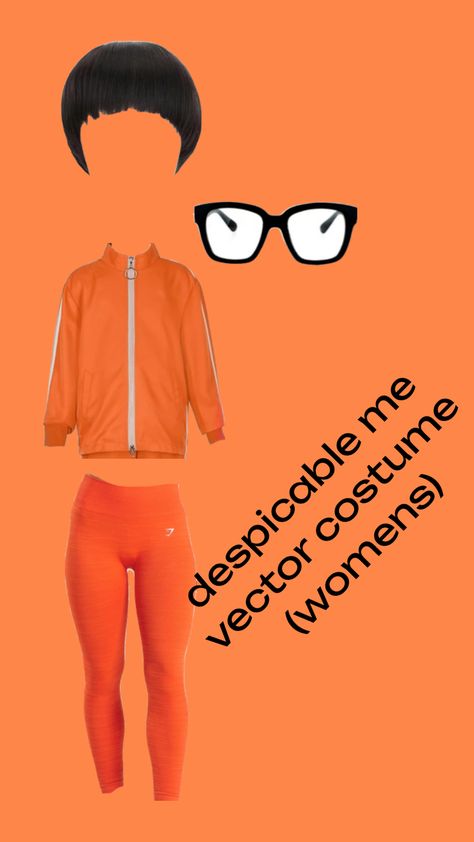 #costume #halloween #halloweencostume #vector #cute #despicableme #fyp #orange #ohyeah Vector Halloween Costume, Vector Costume, Vector Despicable Me, Taylor Swift Cute, Spirit Week, Cute Halloween Costumes, Cute Costumes, Despicable Me, Costume Halloween