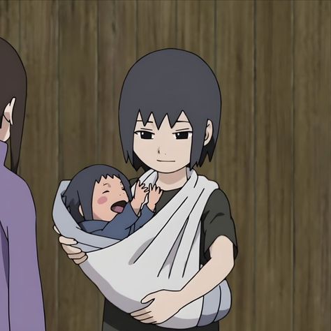 Kid Itachi, Baby Sasuke, Itachi X Sasuke, Tim 7, Uchiha Brothers, Anime Dp, Naruto Facts, Itachi And Sasuke, Itachi Akatsuki