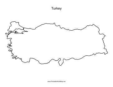 This printable outline map of Turkey is useful for school assignments, travel planning, and more. Free to download and print Turkey Outline, Turkey Tattoo, Turkey Tattoos, Map Of Turkey, Printable Outline, Turkey Map, Country Tattoos, Map Layout, Map Tattoos