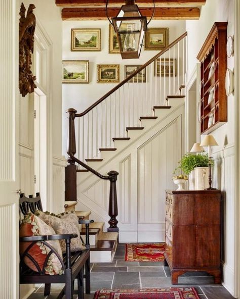 Style Profile: James Farmer | The Glam Pad | Bloglovin’ James T Farmer Interiors, James Farmer, Interior Presentation, Foyer Decorating, Entry Ways, Entry Hall, Entry Foyer, Casas De Ensueño, Entry Way