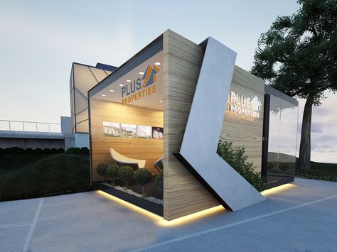 Exterior Building Design, Exterior Wall Art, Wall Architecture, Inmobiliaria Ideas, Entrance Gates Design, Modern Architecture Building, Kiosk Design, Wall Art Ideas, Wall Exterior