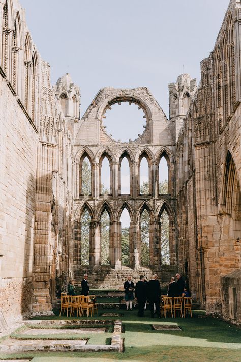 This Scottish Brodie Castle Wedding is a Legit Fairy Tale Come to Life | Junebug Weddings Ruin Wedding Venues, Ruins Wedding Venues, Lulworth Castle Wedding, Scotland Wedding Venues Castles, Wedding In Germany, Weddings In Scotland, Edinburgh Scotland Wedding, Castle Ruin Wedding, Scotland Wedding Photography