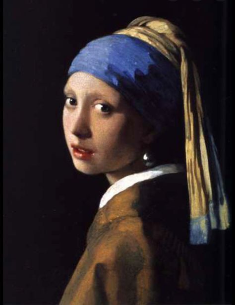 Tracy Chevalier, Vermeer Paintings, Girl With Pearl Earring, Famous Portraits, Girl With A Pearl Earring, Baroque Painting, Academic Art, Johannes Vermeer, Dutch Artists