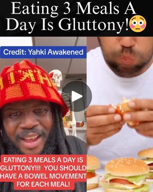 Dr. Yahki Speaks On Eating 3 Meals A Day! | Dr. Yahki Speaks On Eating 3 Meals A Day! #healthylifestyle | By Natural Healing ConnectionFacebook Yahki Awakened Diet, Yahki Awakened, Swank Diet, Holistic Remedies, Food Facts, Health Info, Healthy Foods To Eat, Natural Healing, Healthy Lifestyle