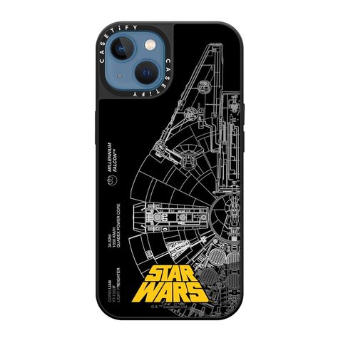 Casetify Phone Case, Casetify Cases, Star Wars Merch, 3d Printing Business, May The 4th Be With You, Pretty Iphone Cases, Iphone Style, Millennium Falcon, New Star Wars