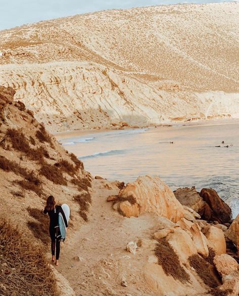 Taghazout, Morocco 🌴 on Instagram: “~H A P P Y . P L A C E~ - Ah. The sight of October in Morocco, namely, The happy place is like welcoming you home. - 👉🏼…” Surfing Morocco, Taghazout Morocco, Surf Morocco, Morocco Aesthetic, Adventure Campers, Surf Lifestyle, Inspo Pics, Surf Trip, Photography Aesthetic