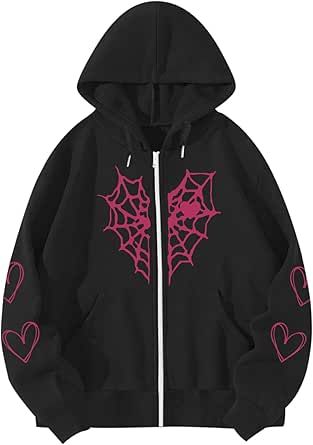 Cybergoth Tattoo, Harajuku Jacket, Y2k Grunge Aesthetic, Goth Harajuku, Spider Web Design, Aesthetic Hoodies, Spider Design, Learn Design, Woman Tips