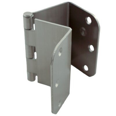 Stone Harbor Hardware 3.5" H x 4.5" W Offset Pair Door Hinges | Wayfair Door Hinges Installing, Slide Door Hinge, Lateral Opening Door Hinge, Adjusting Cabinet Door Hinges, Offset Hinges, Heavy Duty Door Hinges, Stone Harbor, Hidden Door, Hardware Finishes