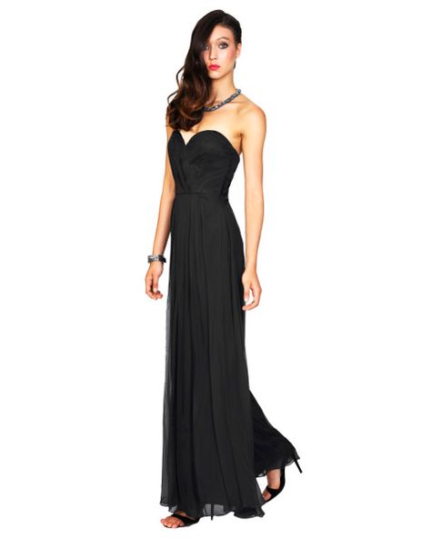 Dress - Truese - Bella Maxi - Black - Formal Wear - Formal  - Graduation - Ball - Ball Gown - Evening Wear $319.90 Mary Me, Graduation Ball, Mary I, Black Formal, Ball Gowns Evening, Ball Gown, Formal Wear, Evening Wear, Wedding Details