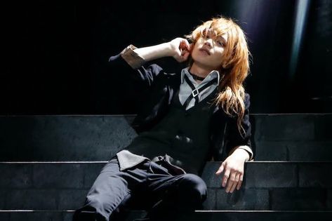 Im Ok, Chuuya Nakahara, Stage Actor, Stage Play, Silly Dogs, Bongou Stray Dogs, Stray Dogs Anime, Bungo Stray Dogs, Bungou Stray Dogs