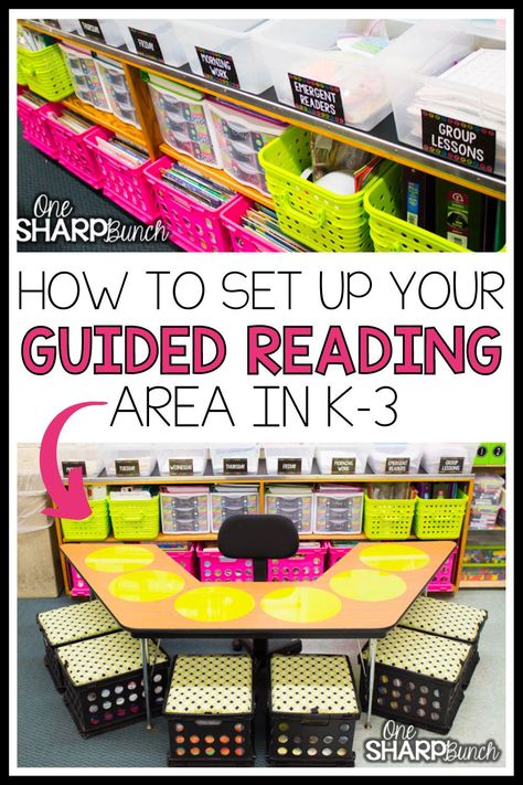 How To Organize A Small Classroom, Independent Classroom Ideas, Small Group Supplies, Literacy Center Organization, Reading Classroom Set Up, How To Set Up A Classroom, 1 St Grade Classroom Set Up, Organizing Small Rooms Bedrooms, Small Group Area In Classroom