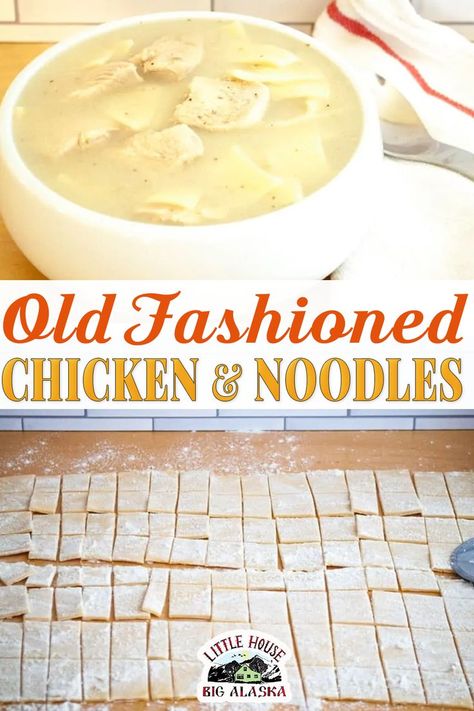 Chicken Egg Noodle Soup, Best Stew Recipe, Homemade Chicken And Noodles, Chicken And Noodles Recipe, Noodle Recipes Homemade, Chicken And Egg Noodles, Chicken And Pastry, Comforting Meals, Chicken And Noodles