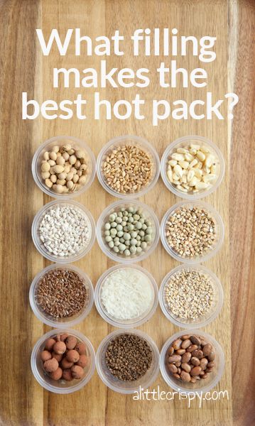 What is the best filling for your hot pack? A comparison of 12 different hot pack fillings. Diy Heat Pack, Homemade Heating Pad, Diy Heating Pad, Rice Heating Pads, Rice Pack, Heat Bag, Hot Cold Packs, Heating Pads, Hot Pack