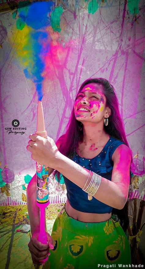 Holi Photography || Holi Girl Photos | Holi photoshoot | Happy Holi Holi Poses, Holi Girl, Holi Photography, Holi Photoshoot, Holi Girls, Pradeep Kumar, Holi Pictures, Holi Photo, Holi Images