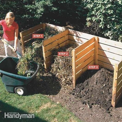 25+ Garden Pallet Projects | NoBiggie Composting Bins, Grass Garden, Jardim Diy, نباتات منزلية, Backyard Vegetable Gardens, Garden Compost, Garden Types, Veg Garden, Pallets Garden