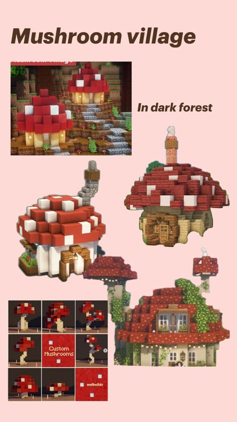 Minecraft Wool Shop Ideas, Minecraft Realm Builds, Minecraft Villager Building Ideas, Enchanting Set Up Minecraft, Minecraft Swamp Village Ideas, Minecraft Small Village Ideas, Minecraft House Decoration Ideas, Pearlescentmoon Builds, Cottagecore Mc Builds