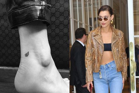 Kate Moss, Cara Delevingne, Kendall Jenner, and More of the Best Model Tattoos of All Time | Vogue Kendall Tattoo, Are Tattoos, Model Tattoos, Model Tattoo, Daria Werbowy, Freja Beha Erichsen, Catherine Mcneil, Gisele Bündchen, Tattoo Trends