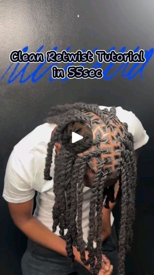 734 reactions · 50 shares | You asked, I delivered 🩵

Here’s a Basic Tutorial to Retwisting Locs into 2 Strand Twist. 

Would you like to see more tutorials?
.
.
Follow for more content

Locgician @trudreadsnstyles 

#locgician #goodlocday #goodlocdayvibes #goodlocvibes #twostrandtwists #starterlocstyles #locretwist #starterlocjourney #locbraids #locmaintenance #cleanparts #starterlocs #locs #neatlocs #houstonloctician #houstonhairstylist #locstyles #goodlocstyles #houstonlocs #naturalhairgrowth #protectivestyles #locstyling | locgician | Odeal · Soh-Soh Men 2 Strand Twist, Retwisting Locs, 2 Strand Twist Locs Style, Retwist Locs, Twist Locs, 2 Strand Twist, Two Strand Twists, Starter Locs, Loc Styles