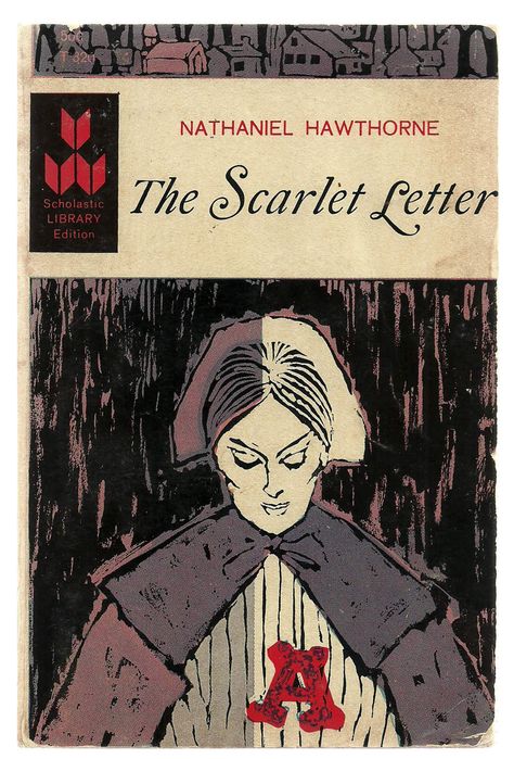 The Scarlet Letter Quotes, The Scarlet Letter Book Cover, Mrs Dalloway Book Cover, Near To The Wild Heart Clarice Lispector, The Scarlet Letter, Reading Library, Beloved Book, American Literature, Vintage Book Covers