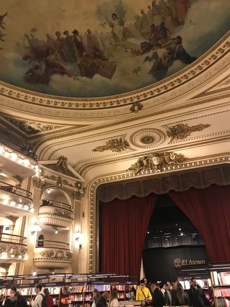 El Ateneo, Argentina Travel, Nice Place, Future Life, Pretty Places, The Good Place, Life Is Good, Vision Board, Books