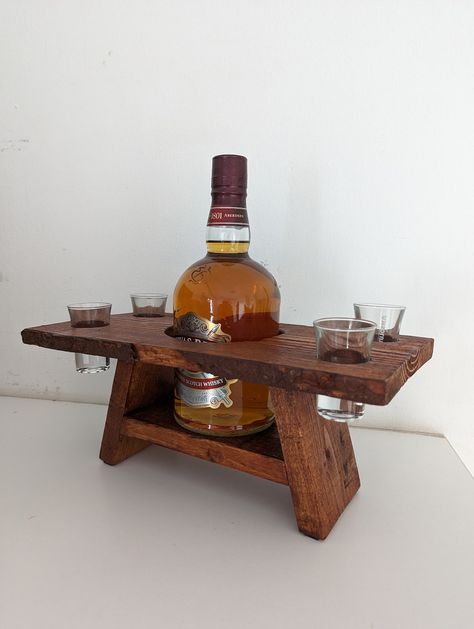 This Barware item by woodworkbymonkey has 8 favorites from Etsy shoppers. Ships from Cyprus. Listed on Jul 26, 2024 Wood Crafts To Sell At Farmers Market, Wood Birthday Gifts, Wood Whiskey Holder, Things Made Out Of Wood Diy Ideas, Wood Bottle Holder, Whiskey Wood Projects, Diy Bottle Opener Wood Wall Mount, Diy Wine Holder, Homemade Wood Gifts