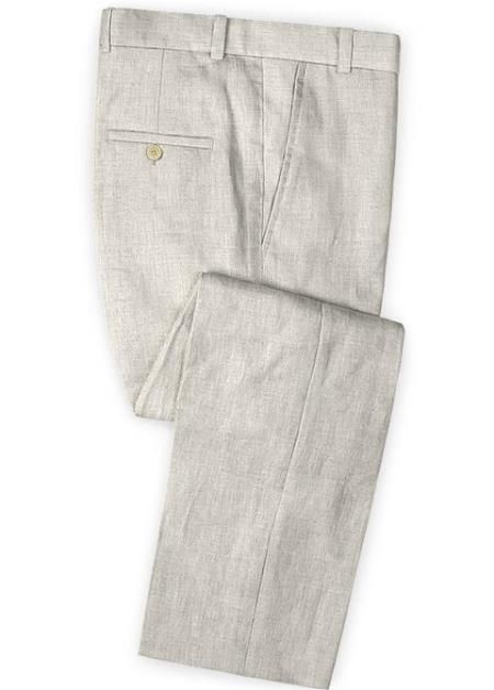 Man Blazer Casual, Chris Hemsworth Hair, Casual Grooms, White Linen Suit, Mens Fashion Vintage, Groom Suits, Fabric Cross, Linen Wedding, Fabric Pants