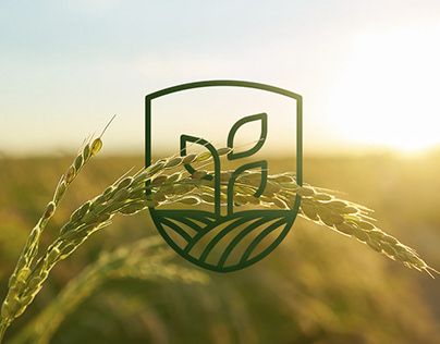 Agriculture Design, Roofing Logo, Free Business Logo, Farm Logo Design, Agriculture Logo, Logo Branding Design, Business Fonts, Data Visualization Design, Farm Business