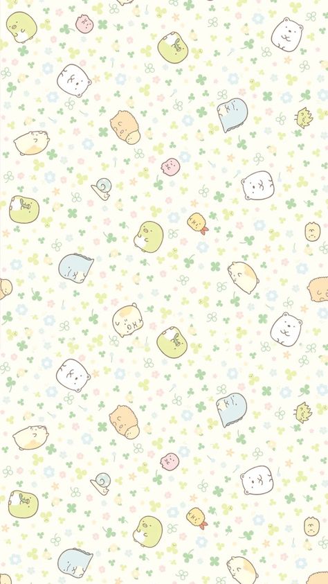 Sumiko Gurashi Wallpaper, Sumikkogurashi Wallpaper, Sumikko Gurashi, Whatsapp Wallpaper, K Wallpaper, Cute Pastel Wallpaper, Sanrio Wallpaper, Iphone Homescreen Wallpaper, A Wallpaper