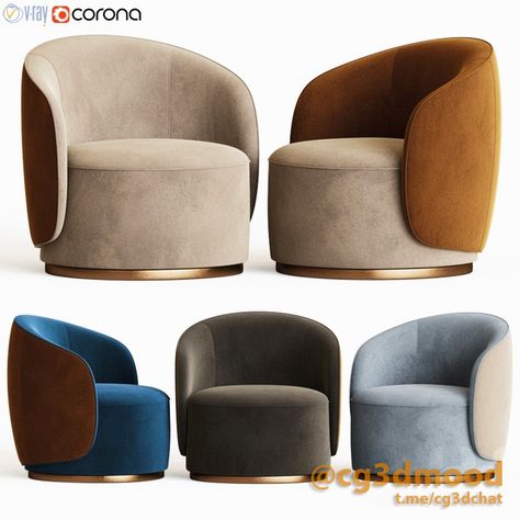 New Sofa Design Furniture, Minimal Chairs, Bad Room Design, Sofa New, Sofa Couch Design, Sofa Design Wood, Fendi Casa, New Sofa, Unique Sofas