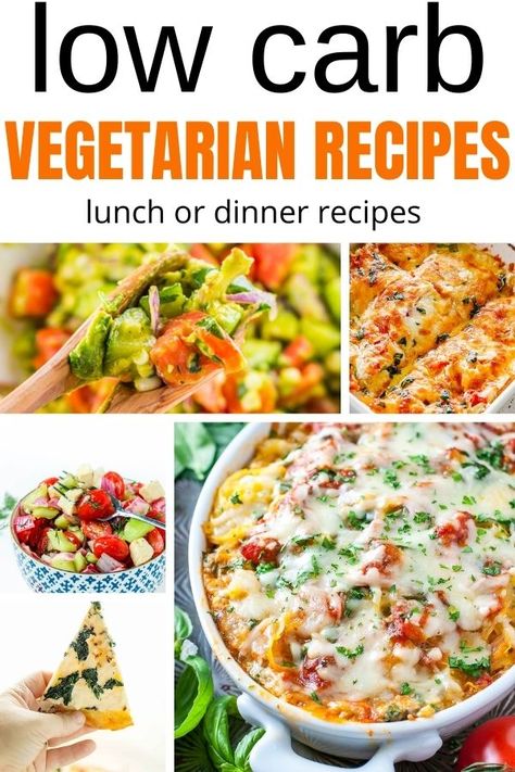 Check out these vegetarian low-carb lunch and dinner ideas for you to try. From a low-carb pizza, casserole, and more. The options are endless. A vegetarian meal plan for those living a low-carb diet lifestyle. via @savorandsavvy Low Carb Vegetarian Meals, Perfect Health Diet, Best Healthy Diet, Vegetarian Casserole, Vegetarian Recipes Lunch, Low Carb Low Fat Recipes, Best Diet Foods, Vegetarian Meal Plan, Low Carb Vegetarian Recipes