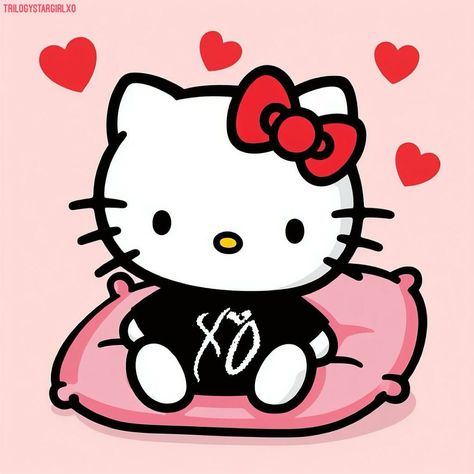 Xo Kitty, The Weeknd, Hello Kitty, Kitty, Pink