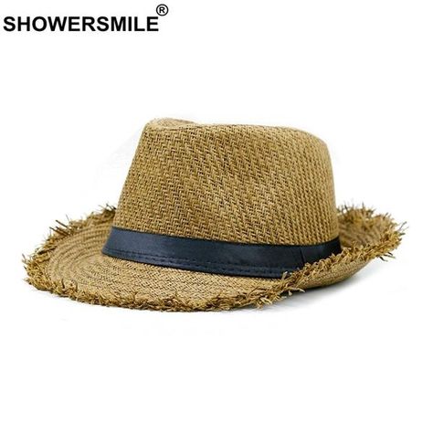 SHOWERSMILE Brand Khaki Straw Hat Men Panama Caps Summer Style Sun Hat Beach Holiday Classic Male Hats and Caps Mens Trilby Hats Size Chart ( Unit Conversion: 1cm=0.3937 inch) One Size: Hat Circumference56-58cm. Note 1: With the difference in the measurement methods, please allow 1-3 cm in size deviation. Note 2: There might be slightly difference in color, because of the computer monitor settings. Note 3: If you cannot decide the size, please send a message toour customer service team (tell us Mens Beach Hats, Panama Hat Men, Mens Straw Hats, Summer Straw Hat, Straw Hat Beach, Mens Sun Hats, Trilby Hat, Cap Mens, Hat Men