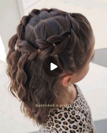 Preschooler Hairstyles Girl, Kindergarten Graduation Hairstyles, Toddler Pageant Hair, Kindergarten Hairstyles Girl, Toddler Pageant, Pageant Hair, For The Last Time, Beautiful Braided Hair, Graduation Hairstyles