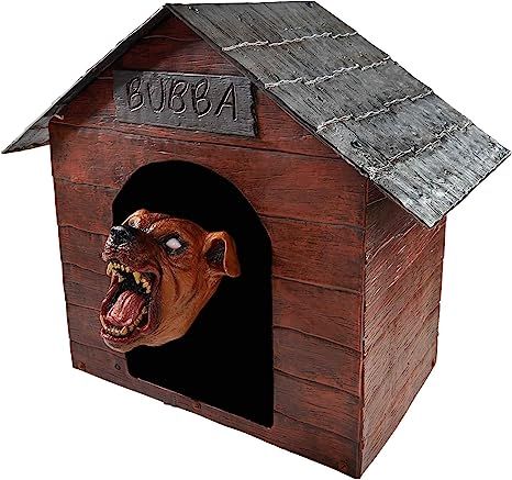 You’ve been warned: Bubba isn’t your friendly neighborhood dog. This product includes an animatronic, volume control, and external speaker jack. Spirit Halloween Animatronics, Animatronic Halloween, Walmart Halloween, Halloween Man, Michaels Halloween, Halloween Animatronics, Scary Decorations, Scary Dogs, Halloween Collectables