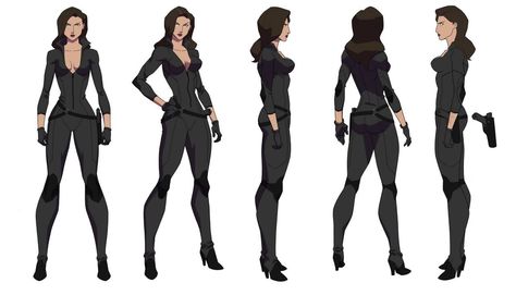 Phil Bourassa Character Design, Character Turnaround Sheet Template, Young Justice Characters, Phil Bourassa, Son Of Batman, Character Reference Sheet, Character Turnaround, Anatomy Models, Dc Comics Heroes