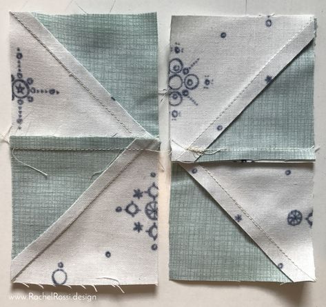 Block Quilt Ideas, Easy Quilt Tutorials, Pinwheel Quilt Block, Quilt Board, Quilt Blocks Easy, Pinwheel Block, Beginning Quilting, Block Quilt, Half Square Triangle Quilts