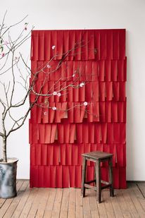 https://www.facebook.com/712studio.creativespace Lunar New Year Backdrop, Chinese New Year Decorations Ideas, Cny Decoration Ideas, Backdrop Tet, Tet Decor, Decor Tet, Lunar New Year Decoration, Cny 2025, Tet Decoration