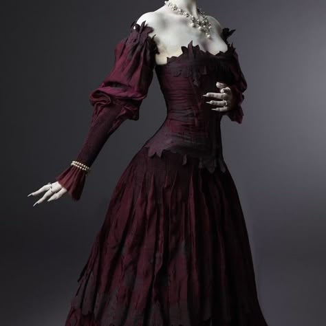 Vampire Dress, Goth Dress, Prom Dress Inspiration, Fantasy Gowns, Gothic Dress, Fantasy Dress, Gothic Outfits, Fantasy Fashion, Mode Inspiration