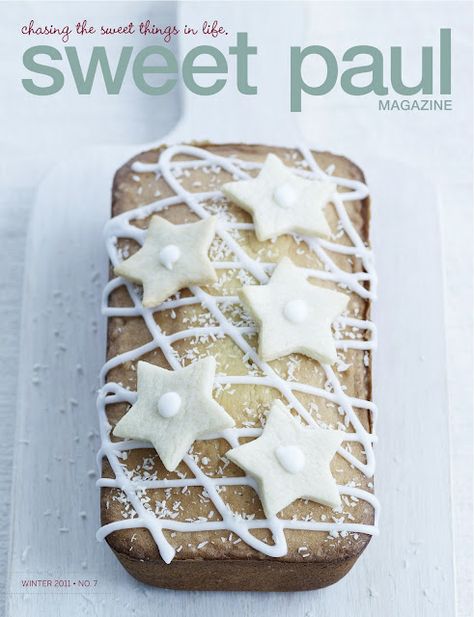 Vanilla Loaf Cake, Hot Chocolate Fudge, Sweet Paul Magazine, Christmas Sweets, Loaf Cake, Holiday Cakes, Christmas Goodies, Noel Christmas, Chocolate Fudge