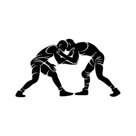 Wrestling Tattoos, Wrestling Logo, Youth Wrestling, Ganpati Bappa Wallpapers, Sports Badge, Wrestling Mom, Blue Line Flag, Logo Psd, Sports Wallpapers